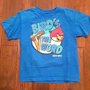 💰 Angry Birds boy's Tshirt size Large